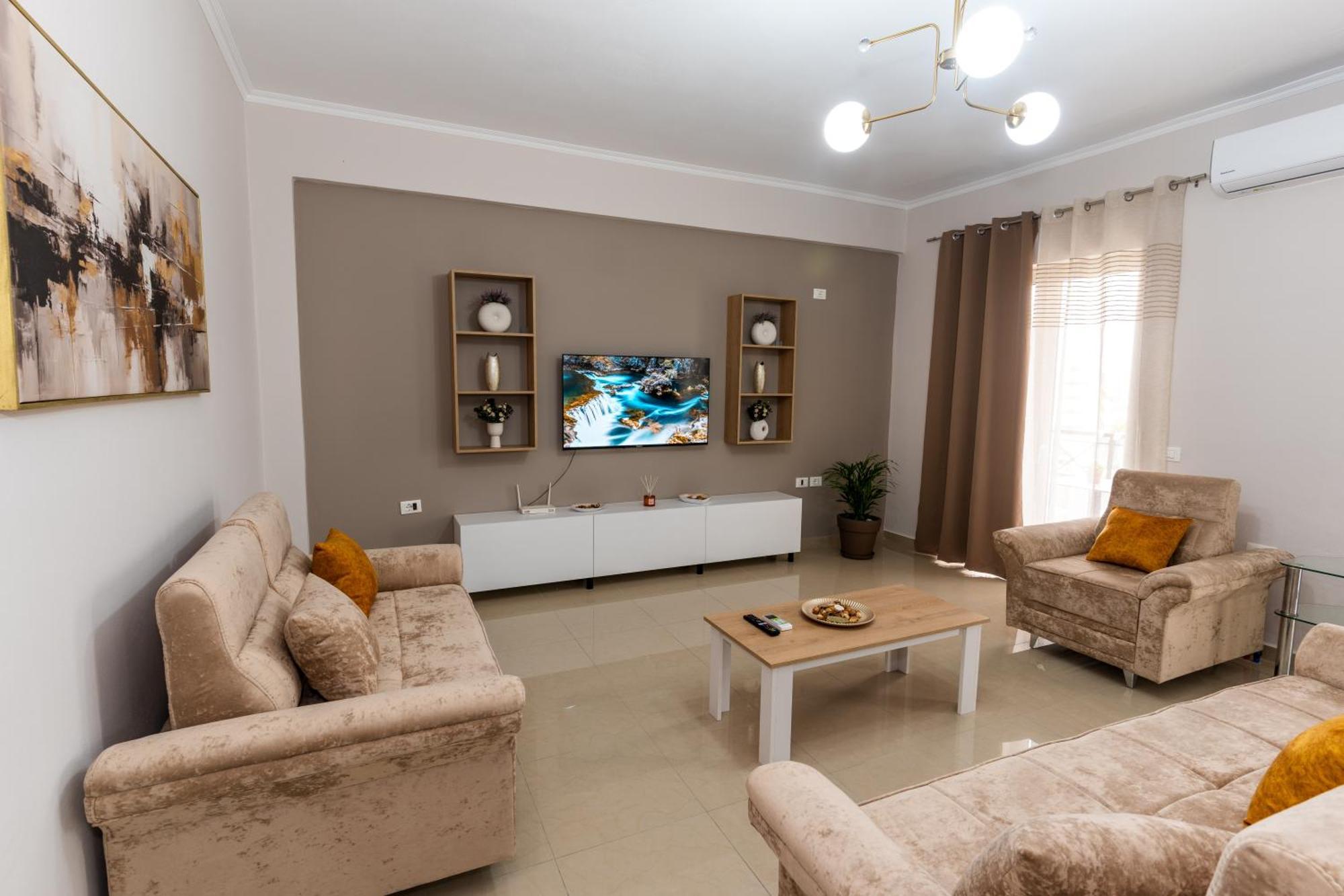 A&V Apartments Saranda Kültér fotó