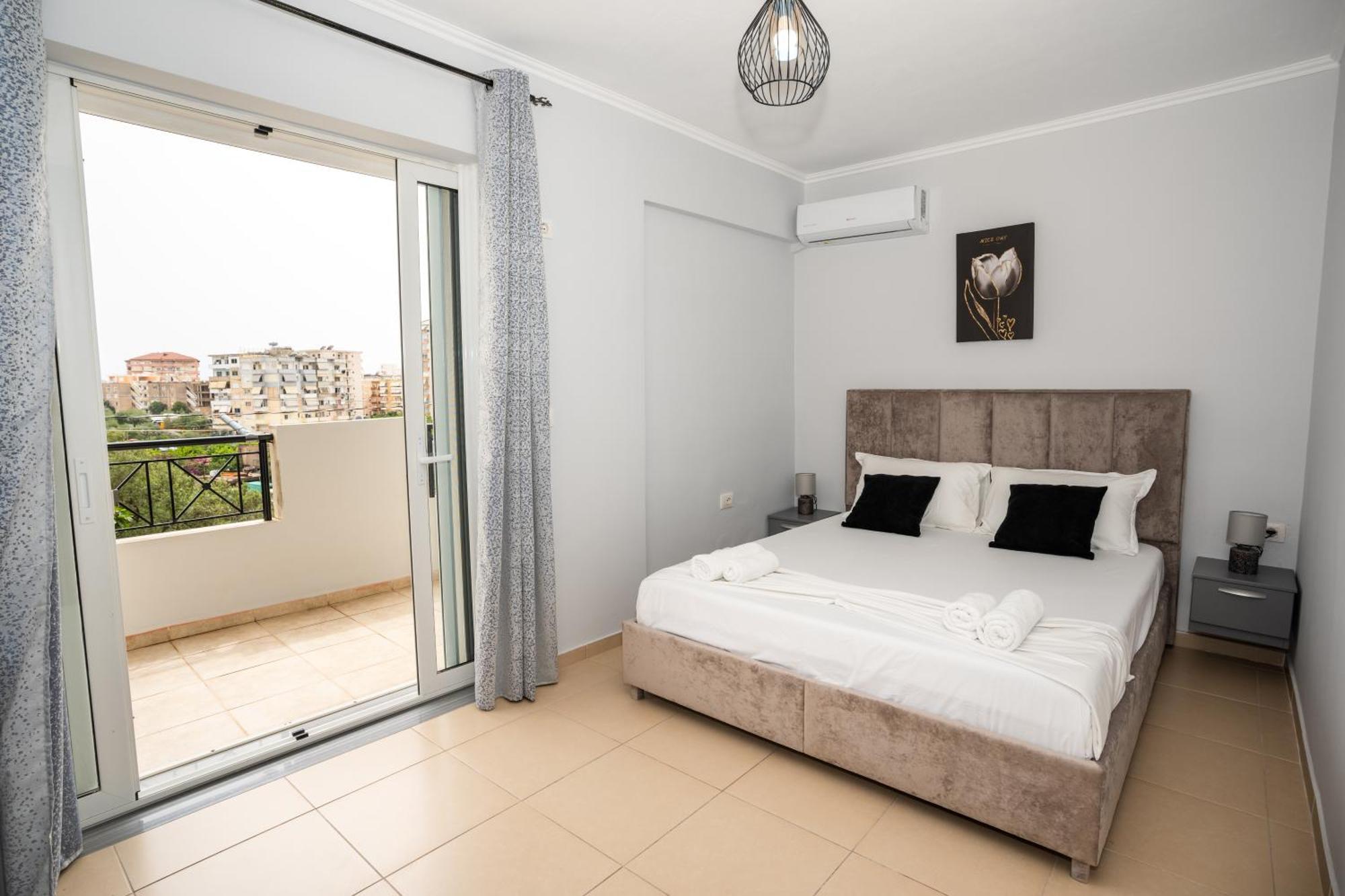 A&V Apartments Saranda Kültér fotó