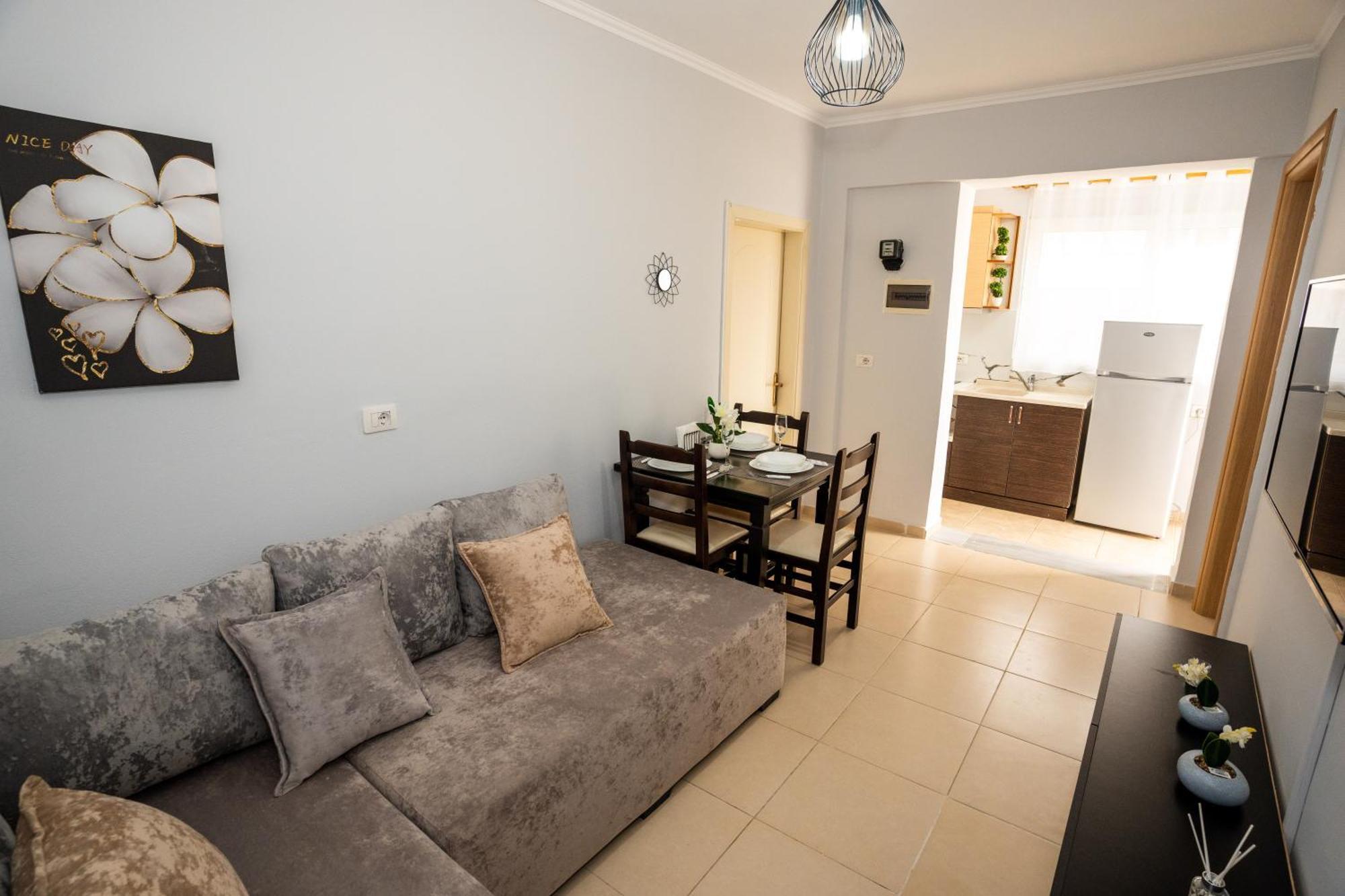 A&V Apartments Saranda Kültér fotó