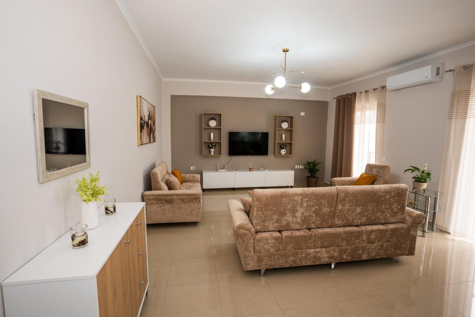 A&V Apartments Saranda Kültér fotó