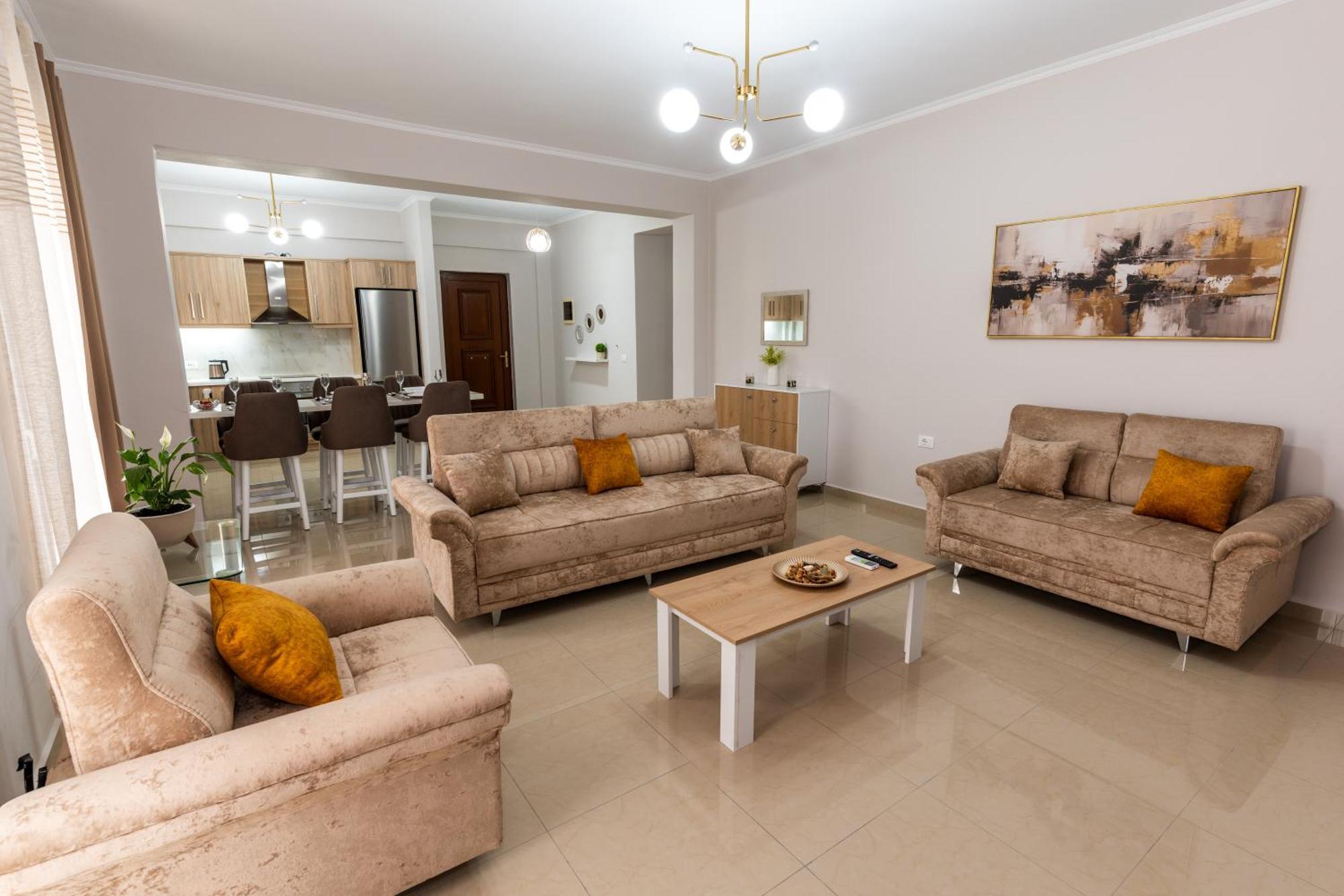 A&V Apartments Saranda Kültér fotó