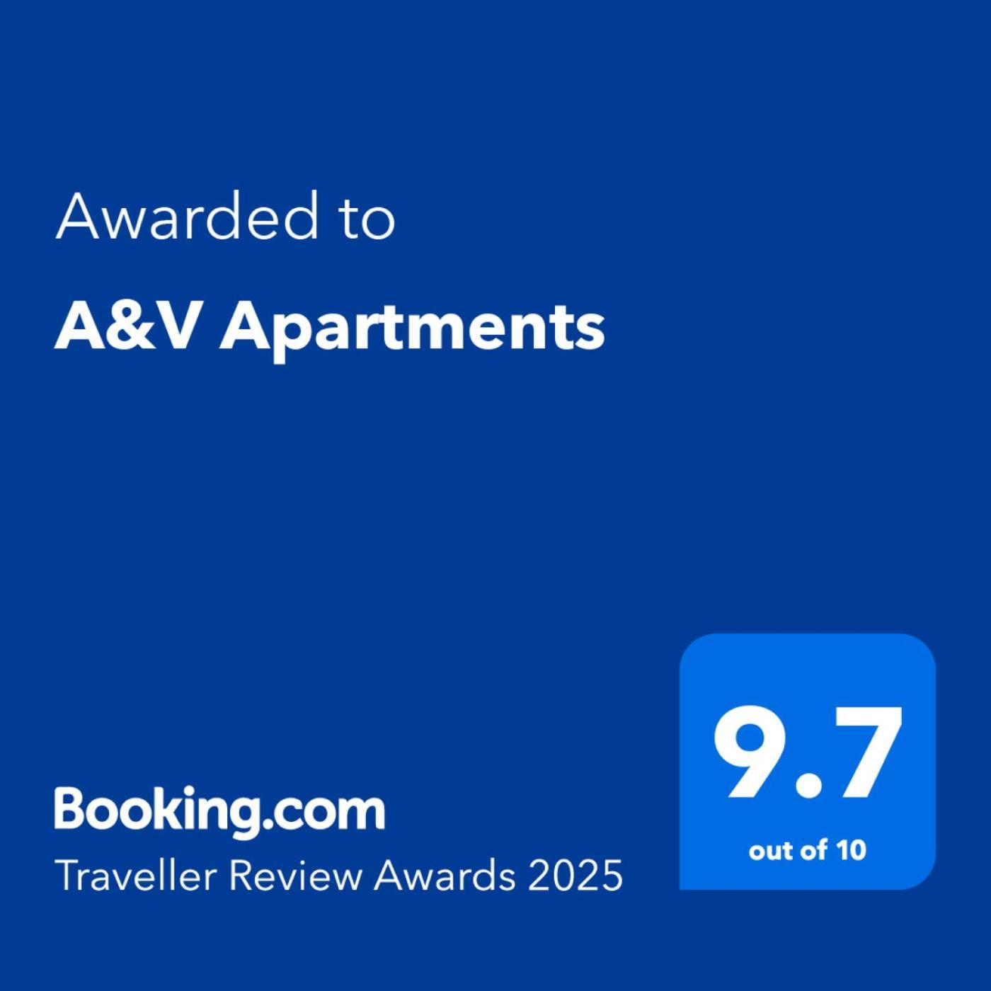A&V Apartments Saranda Kültér fotó